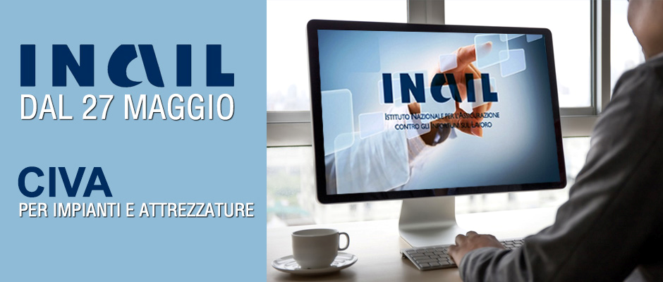 Pratiche denuncie impianti INAIL portale CIVA per impianti e attrezzature a Palermo