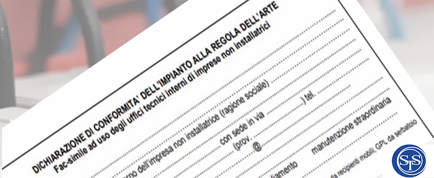 Dichiarazioni di Conformità DI.CO. DM 37/08 Palermo